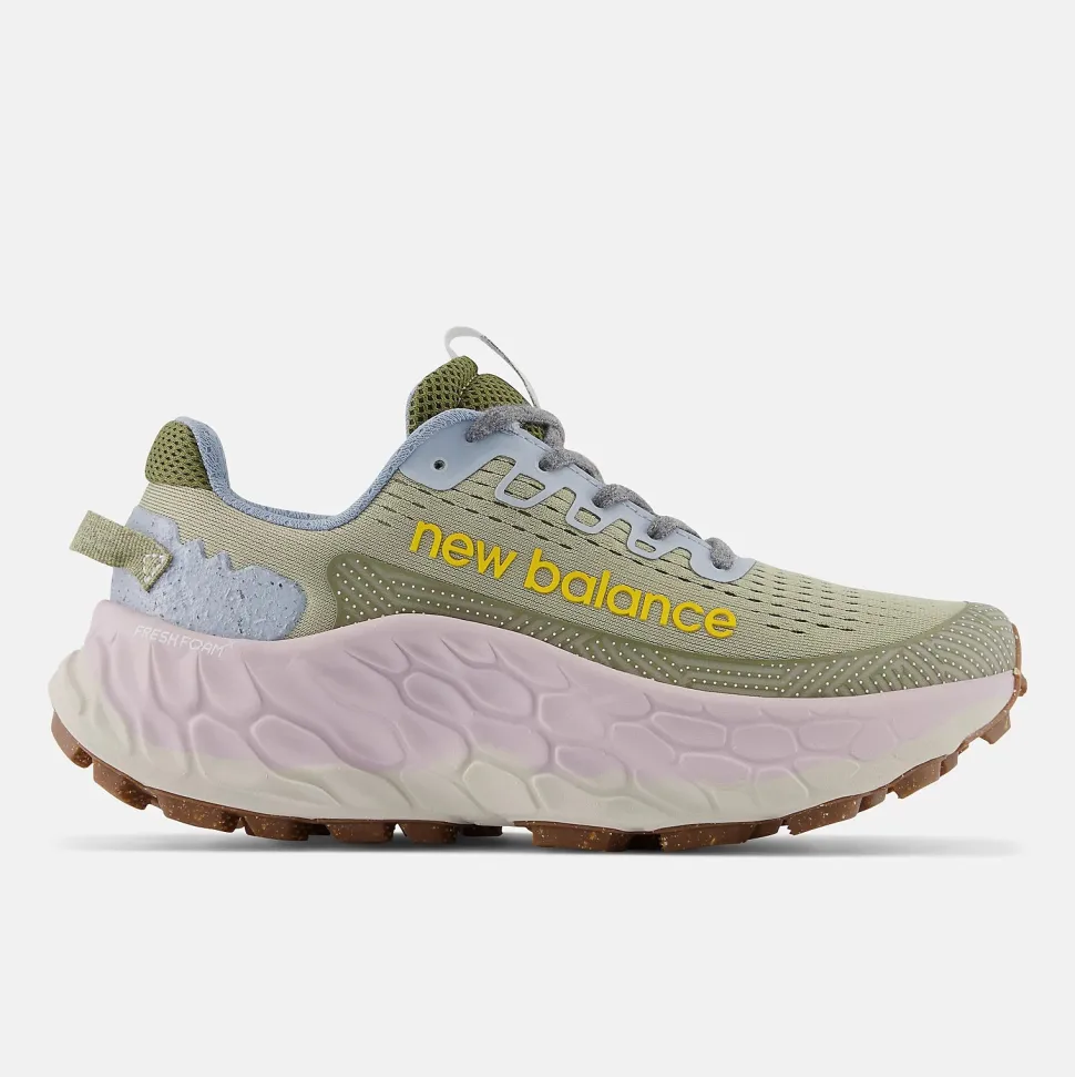 Fresh Foam X More Trail v3 - Fatigue Green with Fatigue Green