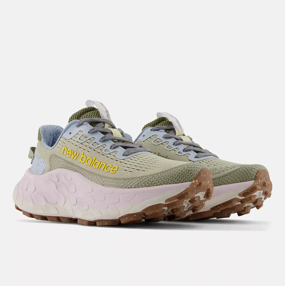 Fresh Foam X More Trail v3 - Fatigue Green with Fatigue Green