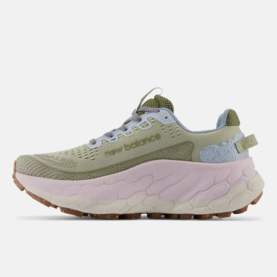 Fresh Foam X More Trail v3 - Fatigue Green with Fatigue Green
