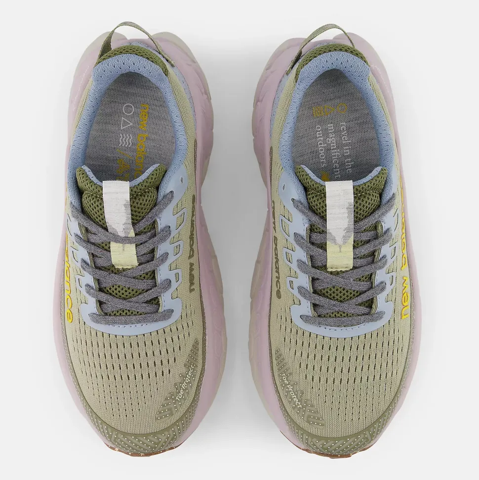 Fresh Foam X More Trail v3 - Fatigue Green with Fatigue Green