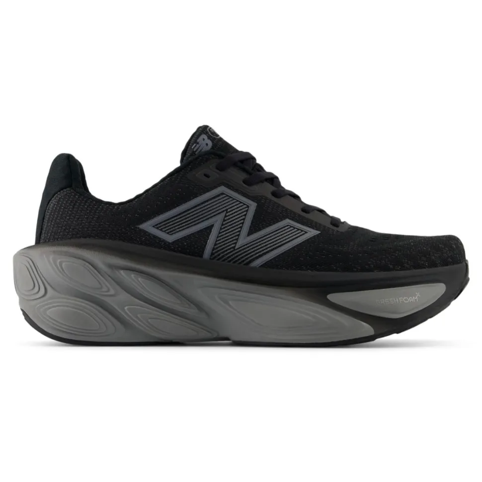 Fresh Foam X More v5 - Black with Linen
