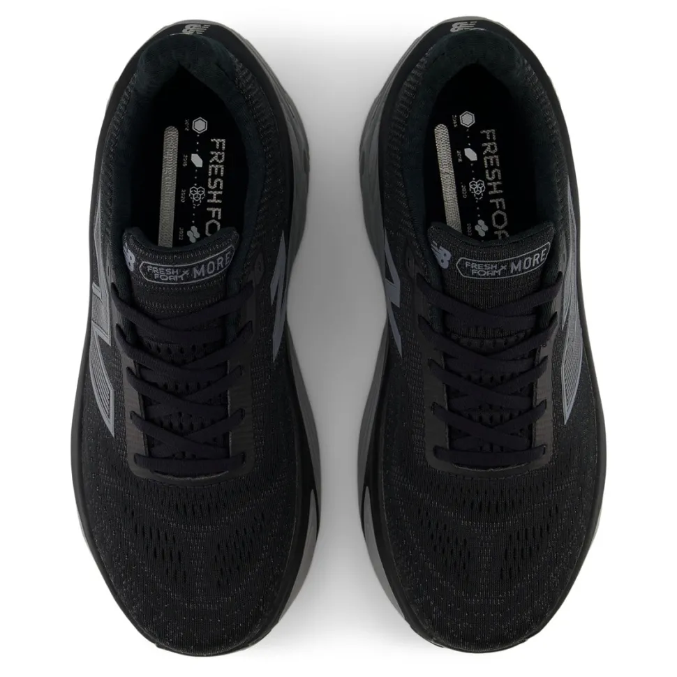 Fresh Foam X More v5 - Black with Linen