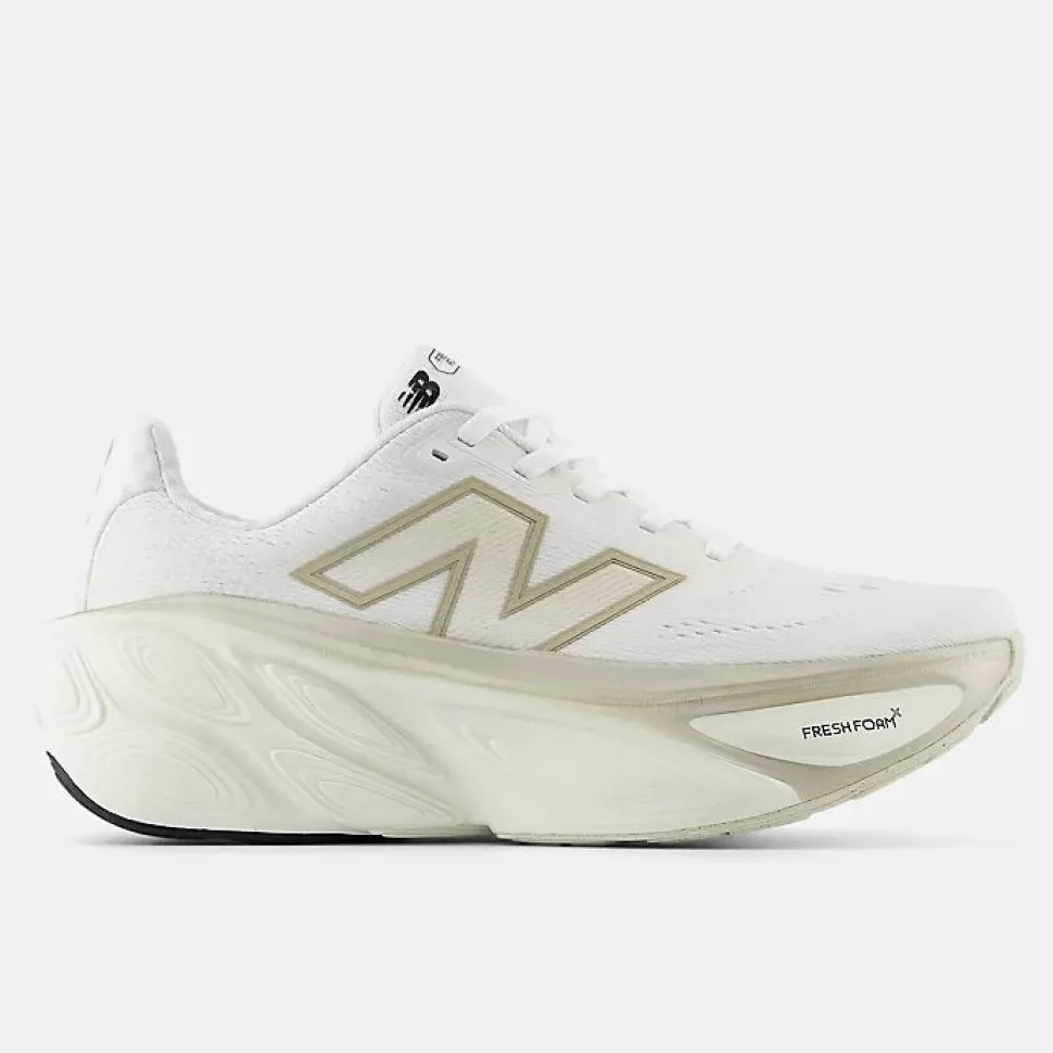 Fresh Foam X More v5 - White with Sea Salt