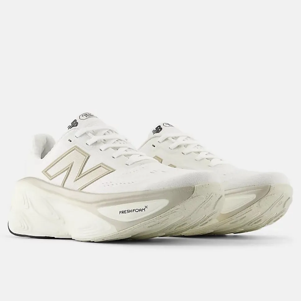 Fresh Foam X More v5 - White with Sea Salt