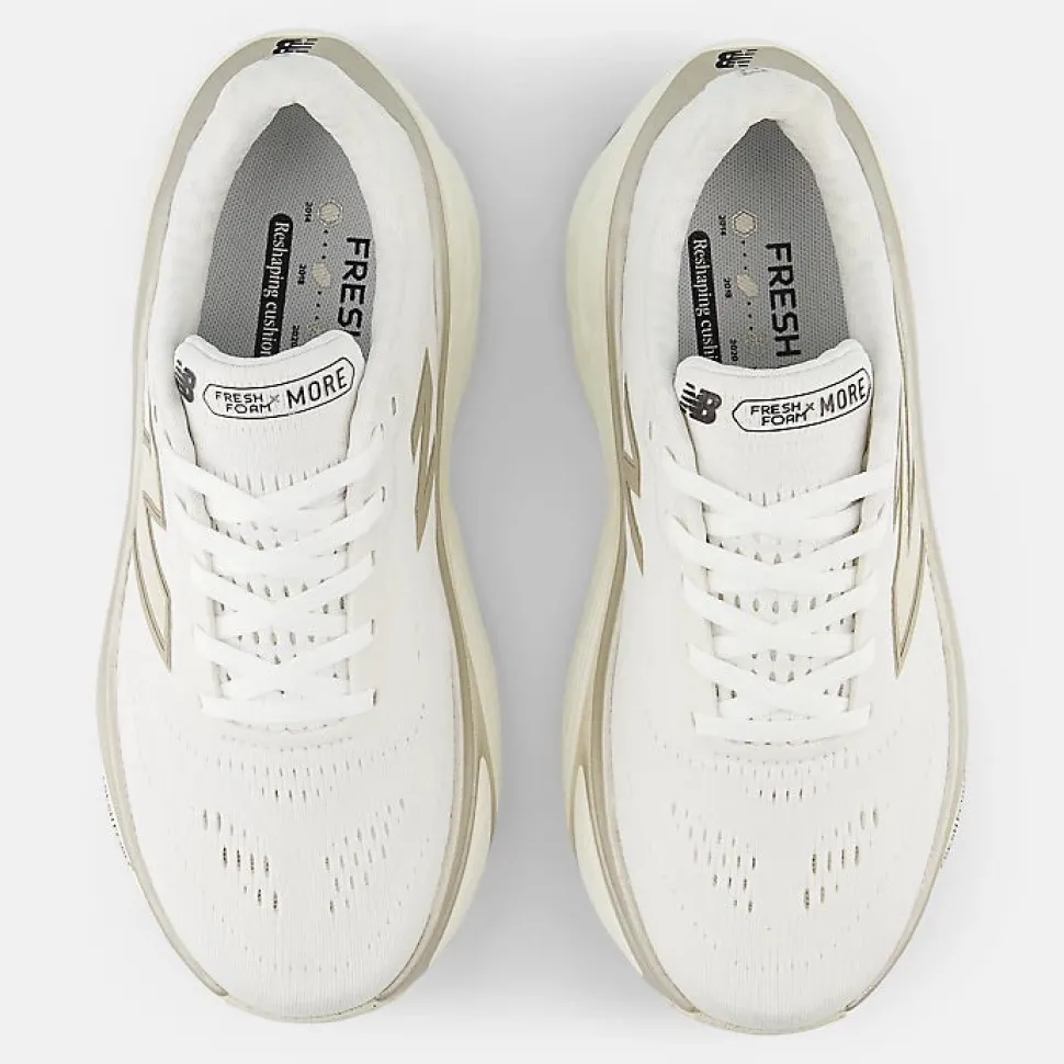 Fresh Foam X More v5 - White with Sea Salt