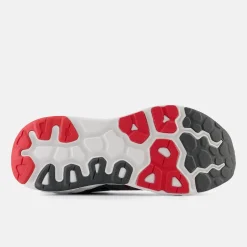 Fresh Foam X 840v1 - Aluminum Grey with True Red