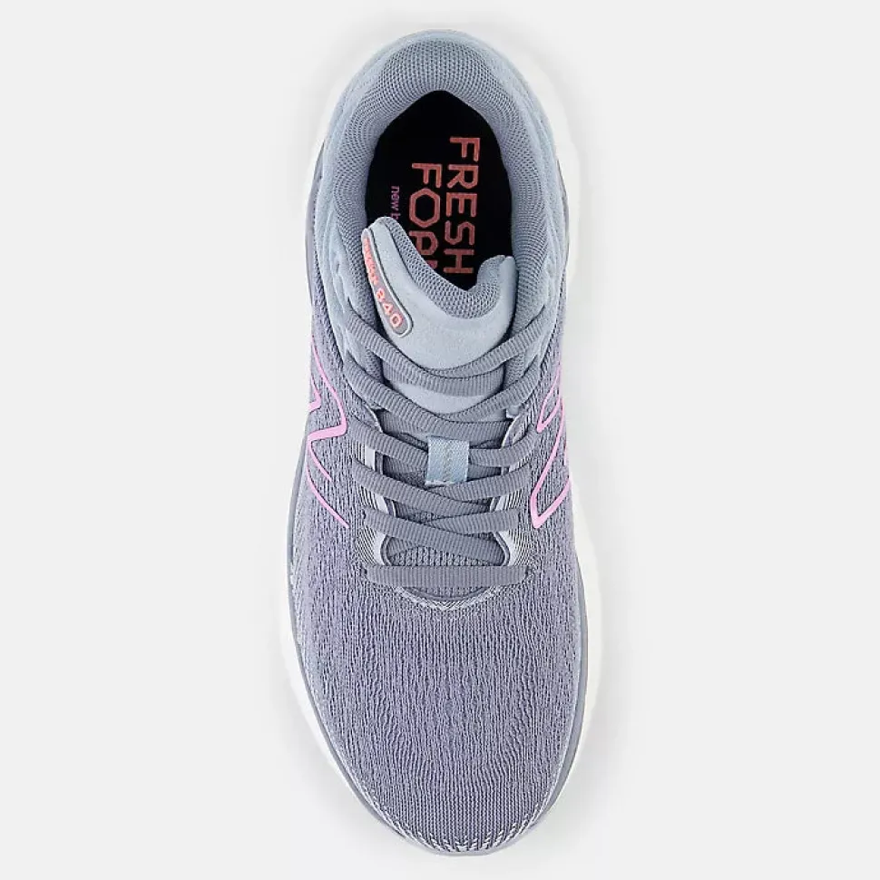 Fresh Foam X 840v1 - Arctic Grey with Raspberry
