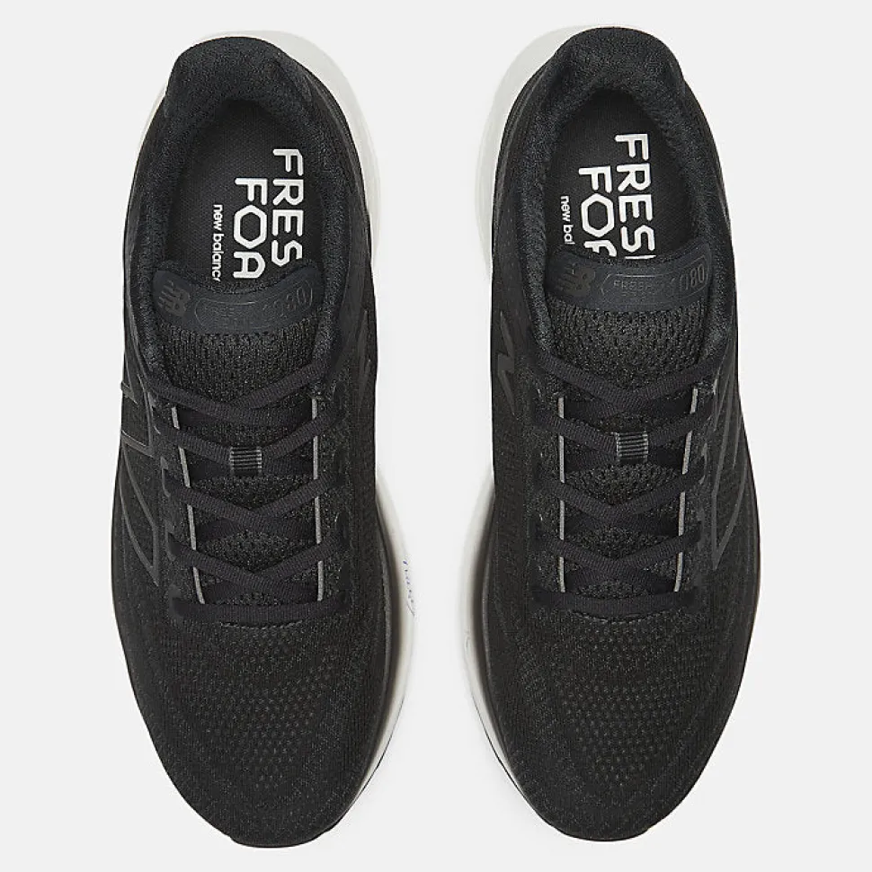 Fresh Foam X 1080v13 - Black with White