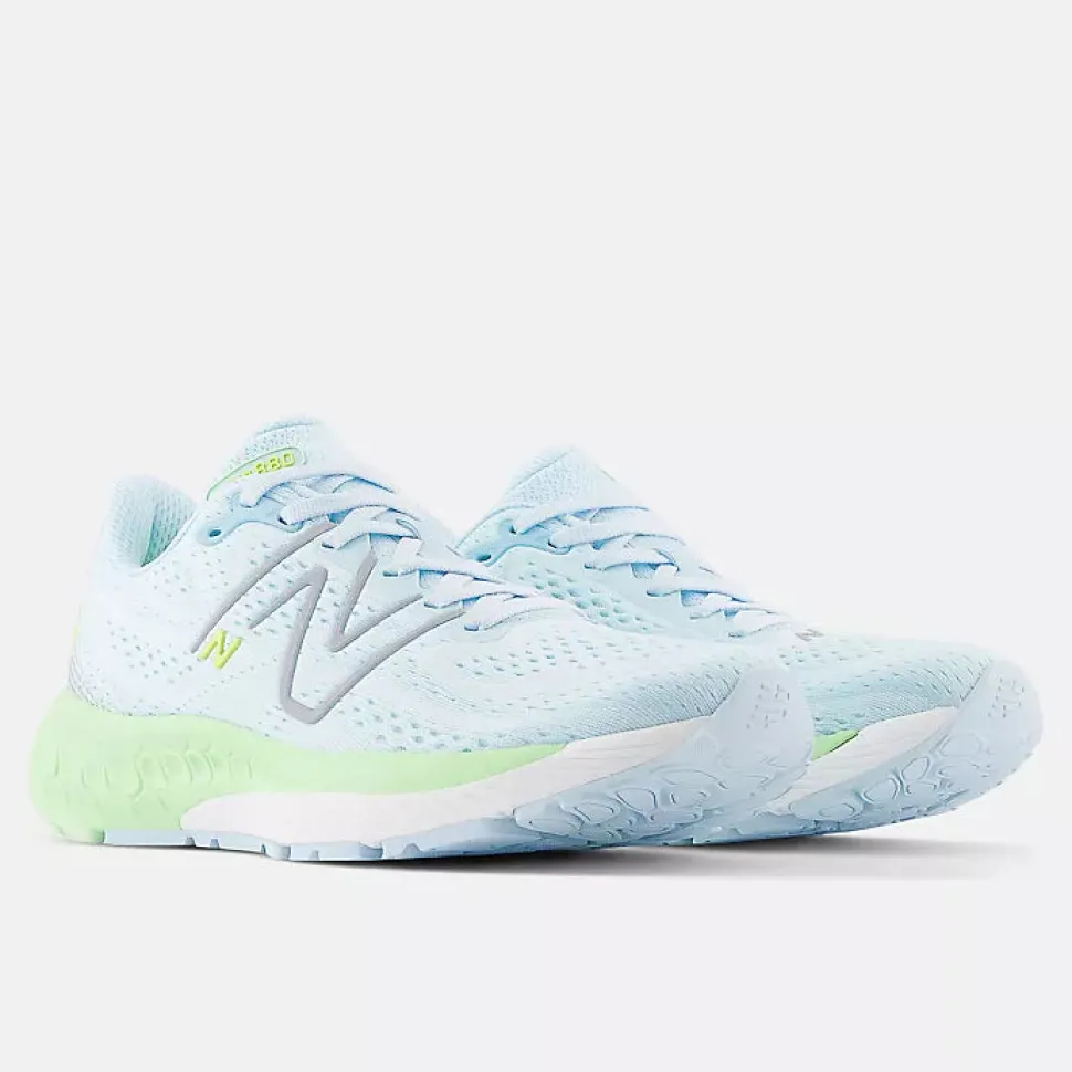Fresh Foam X 880v13 - Blue with Green Aura