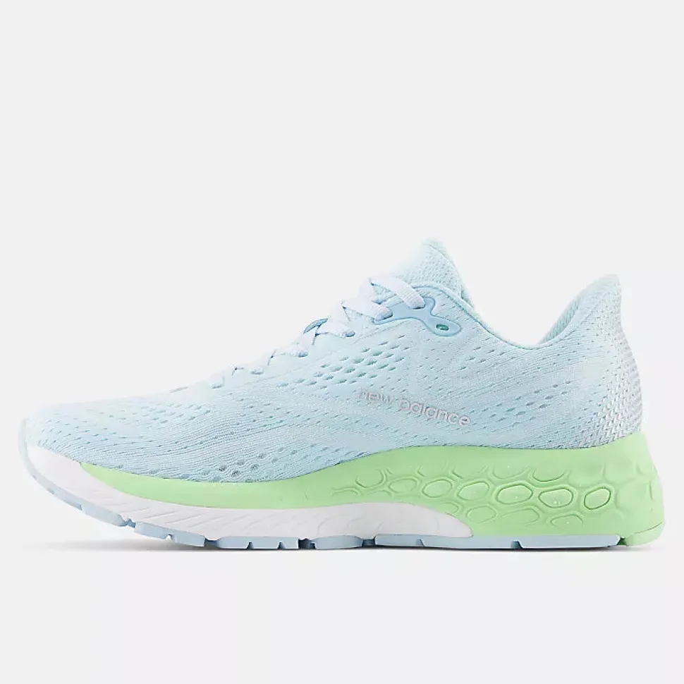 Fresh Foam X 880v13 - Blue with Green Aura