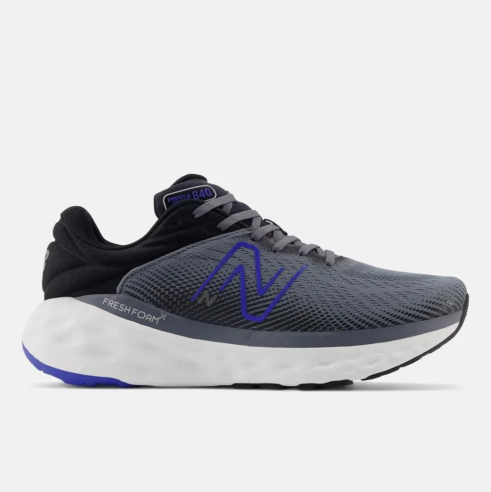 Fresh Foam X 840v1 - Castlerock with Marine Blue