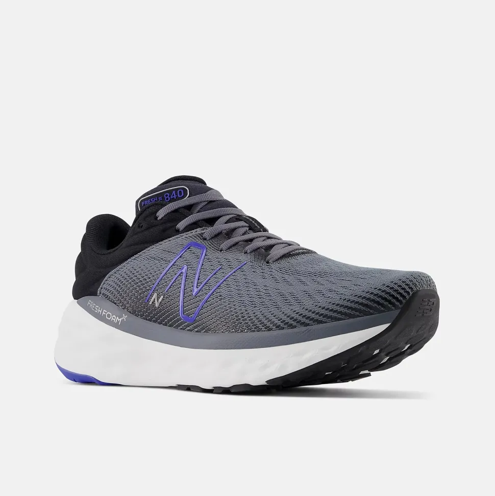 Fresh Foam X 840v1 - Castlerock with Marine Blue