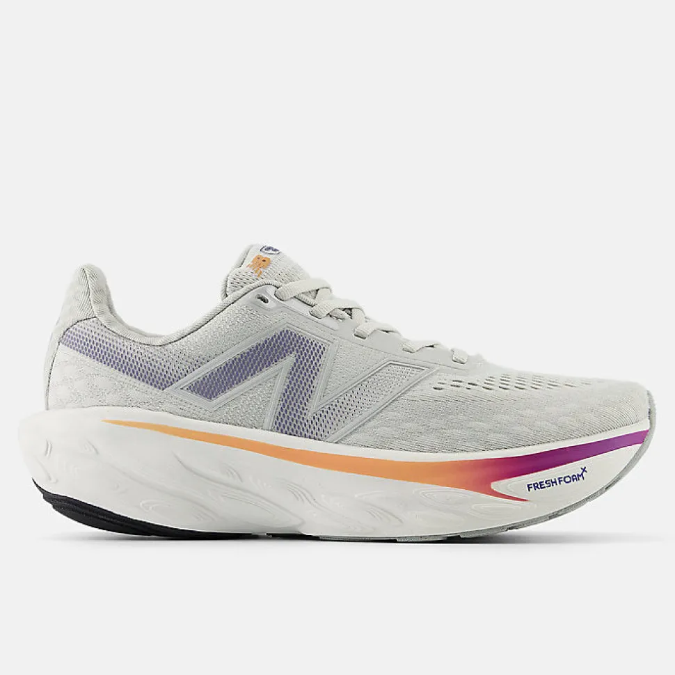 Fresh Foam X 1080v14 - Grey Matter with Silver Metallic