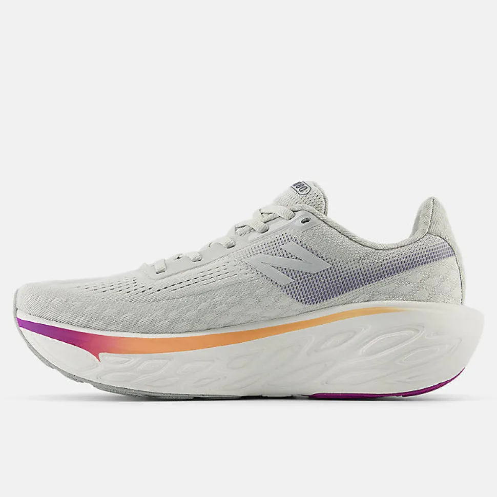 Fresh Foam X 1080v14 - Grey Matter with Silver Metallic