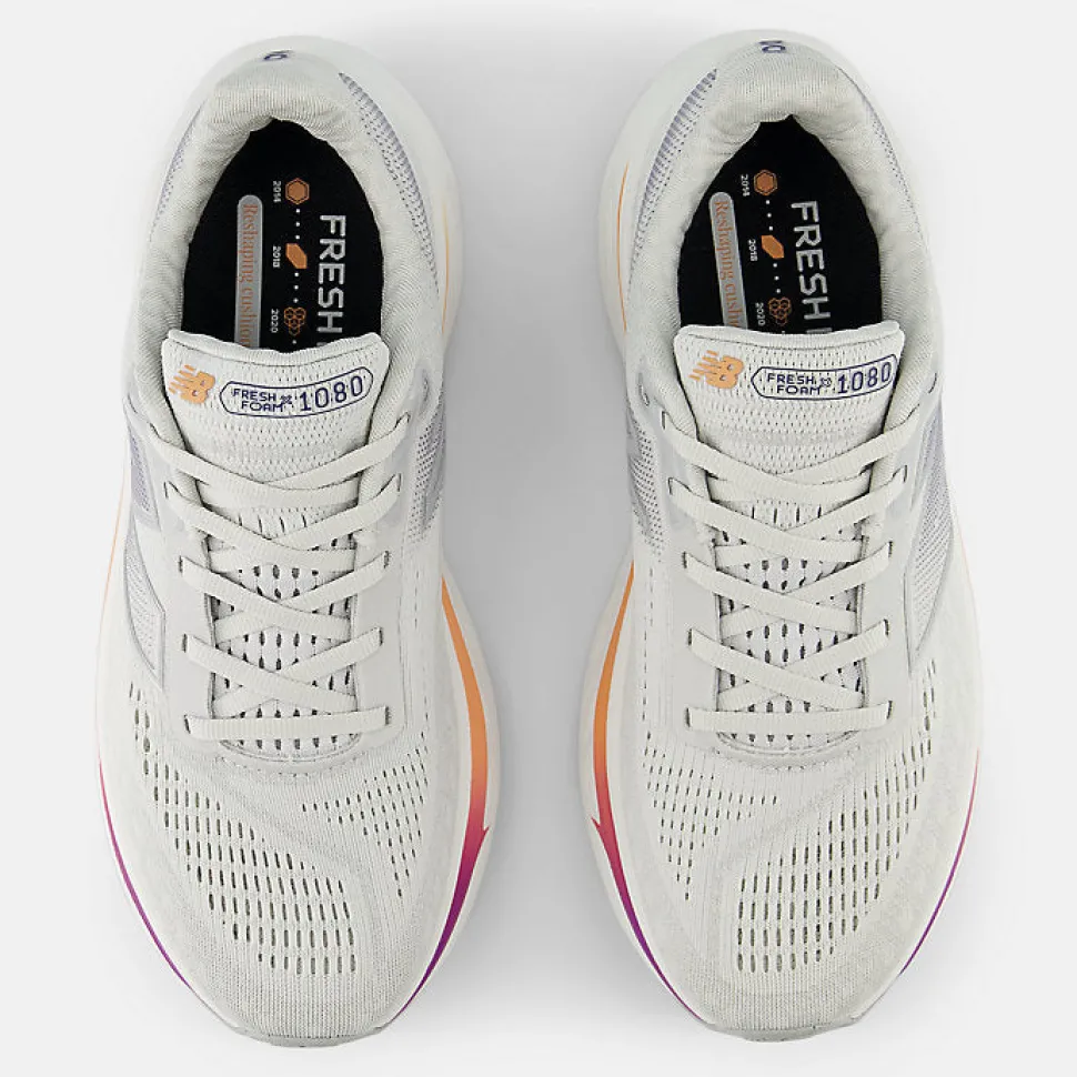 Fresh Foam X 1080v14 - Grey Matter with Silver Metallic