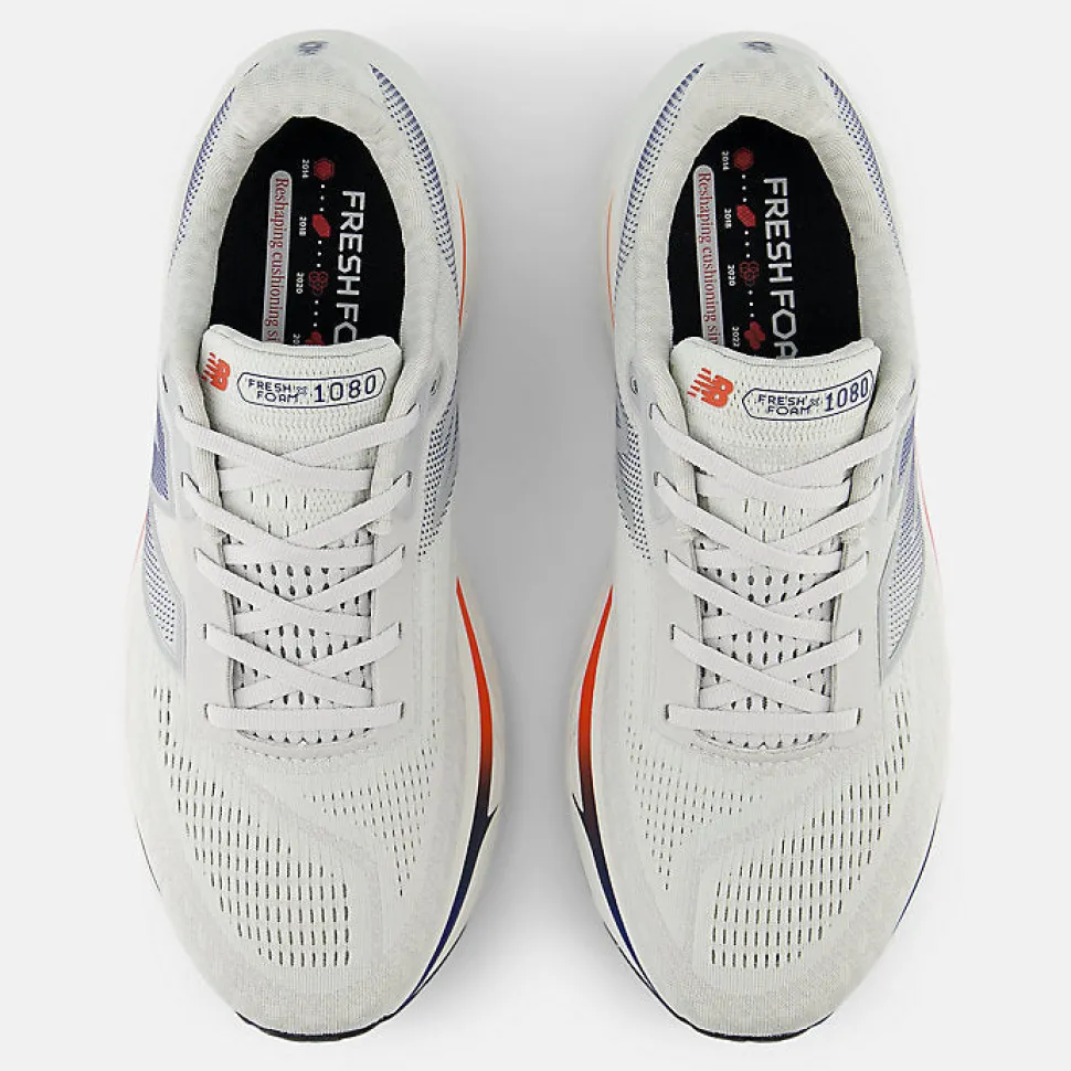 Fresh Foam X 1080v14 - Grey Matter with Silver Metallic