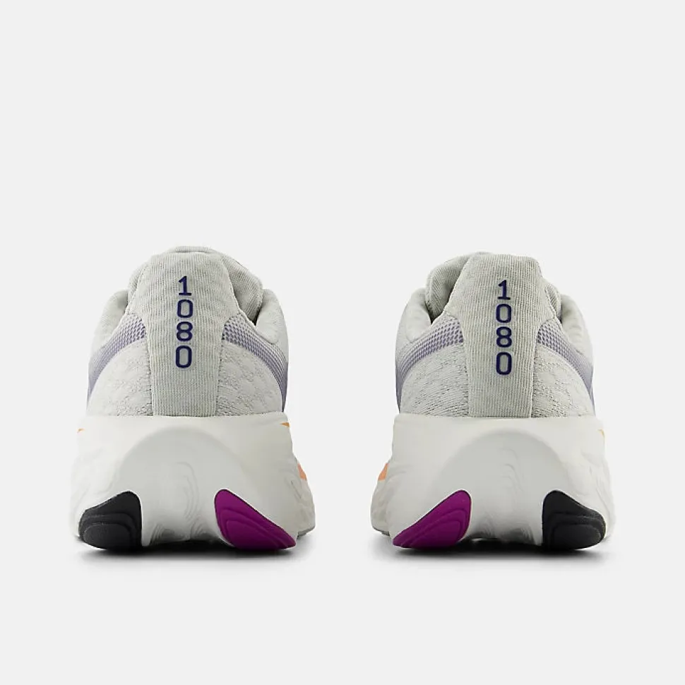 Fresh Foam X 1080v14 - Grey Matter with Silver Metallic