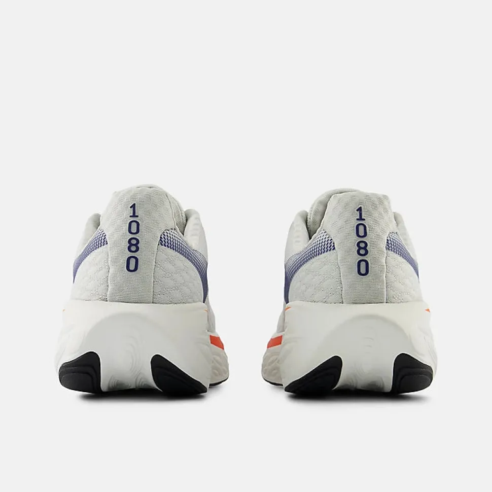 Fresh Foam X 1080v14 - Grey Matter with Silver Metallic