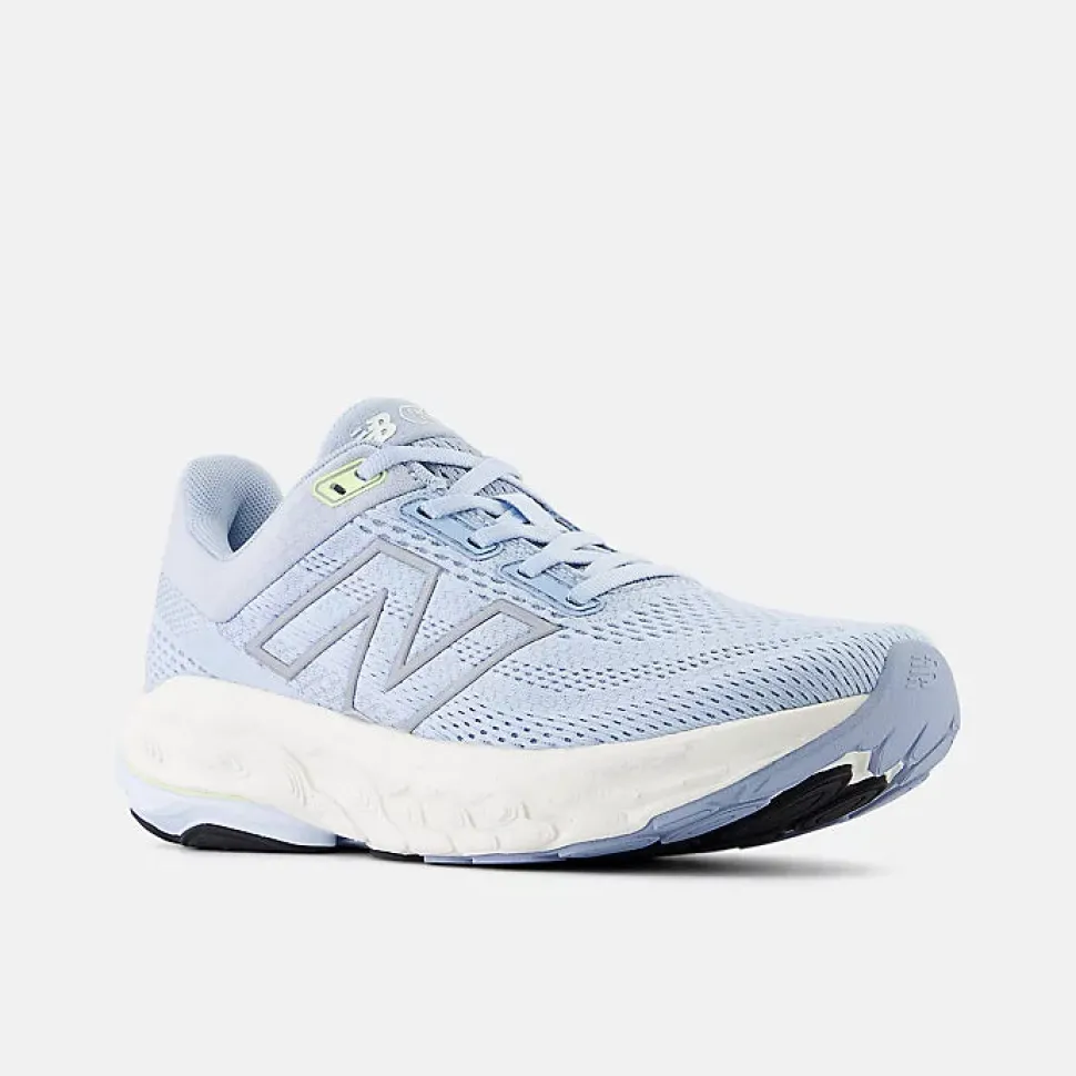 Fresh Foam X 860v14 - Light Chrome Blue with Limelight