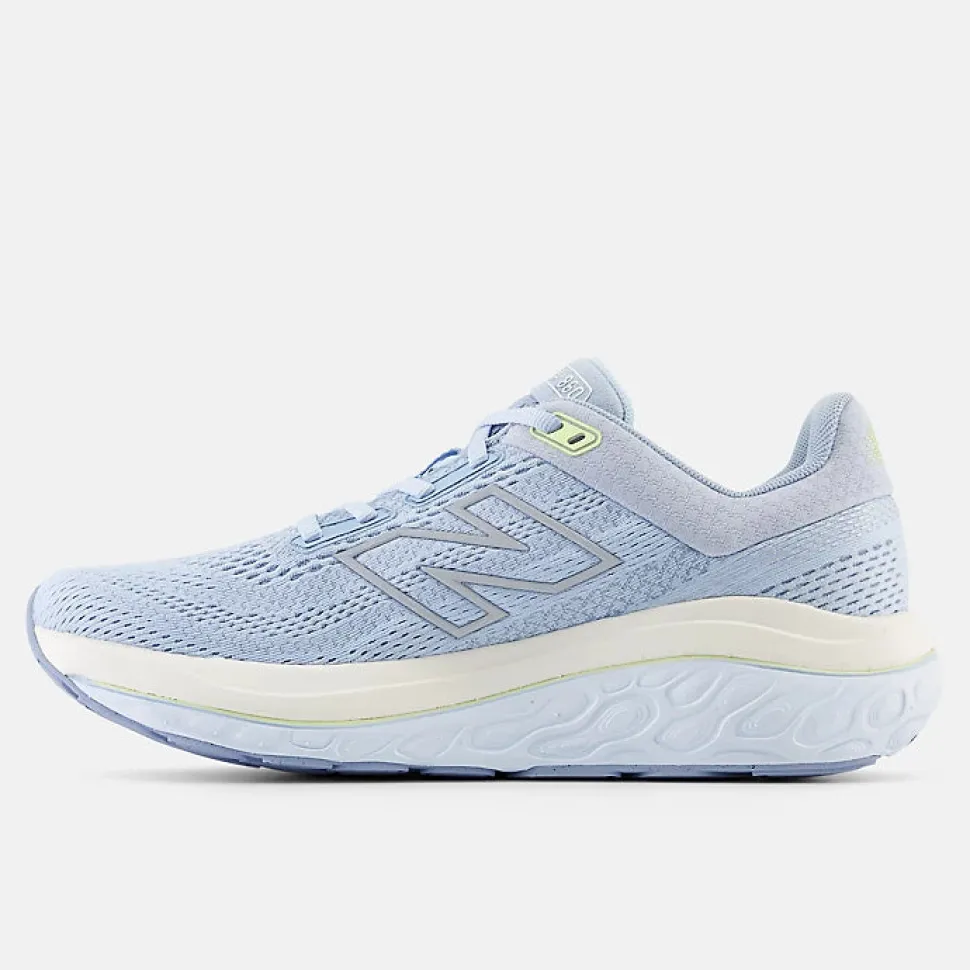 Fresh Foam X 860v14 - Light Chrome Blue with Limelight