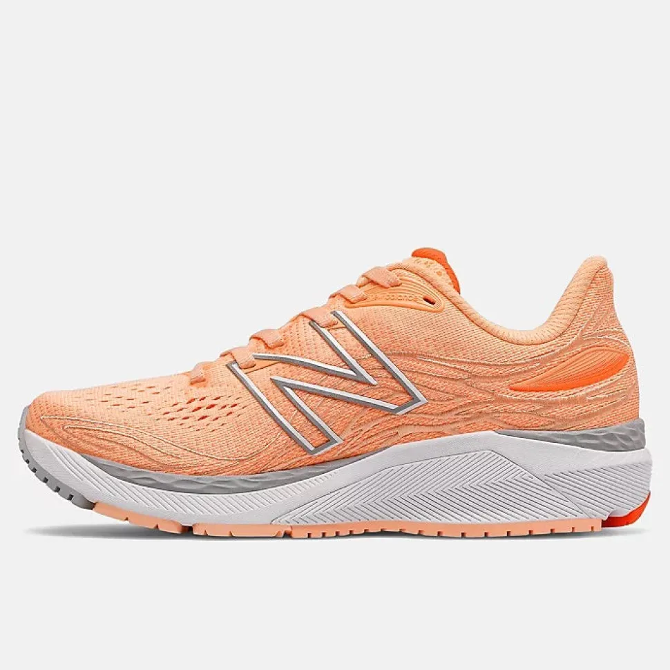 Fresh Foam X 860v12 - Light Mango with Dynamite