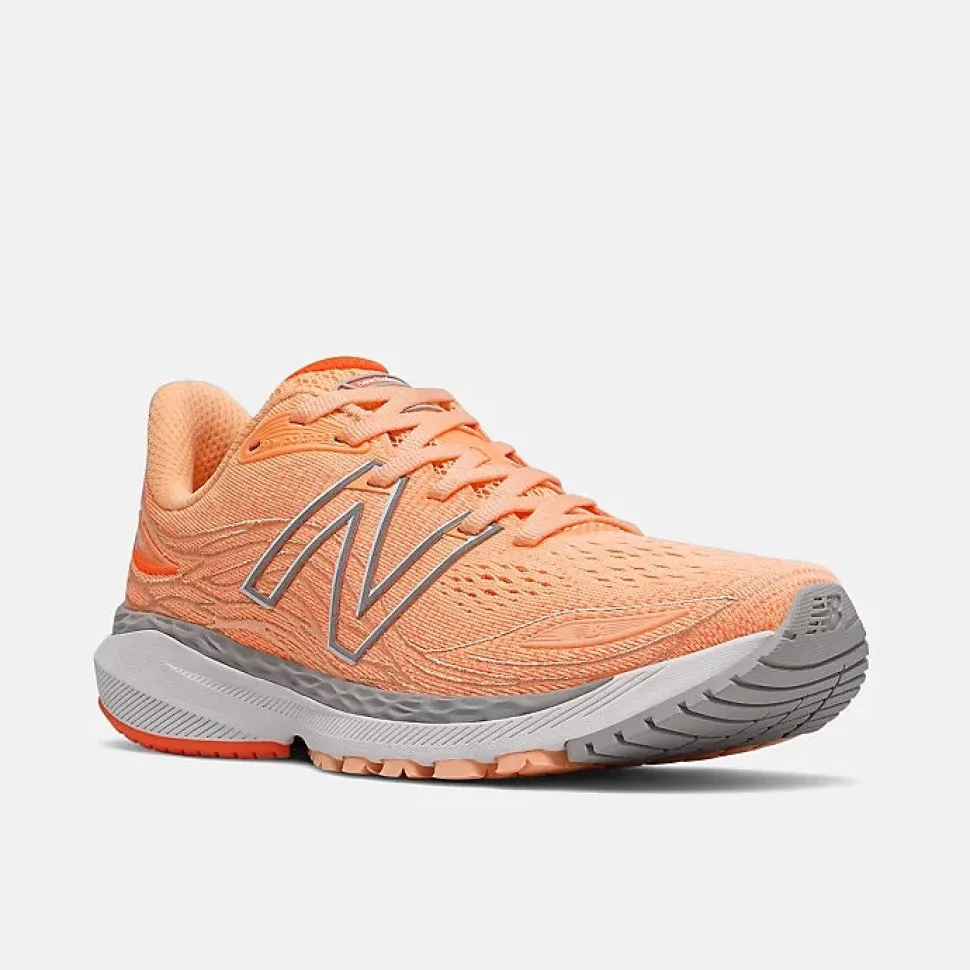 Fresh Foam X 860v12 - Light Mango with Dynamite