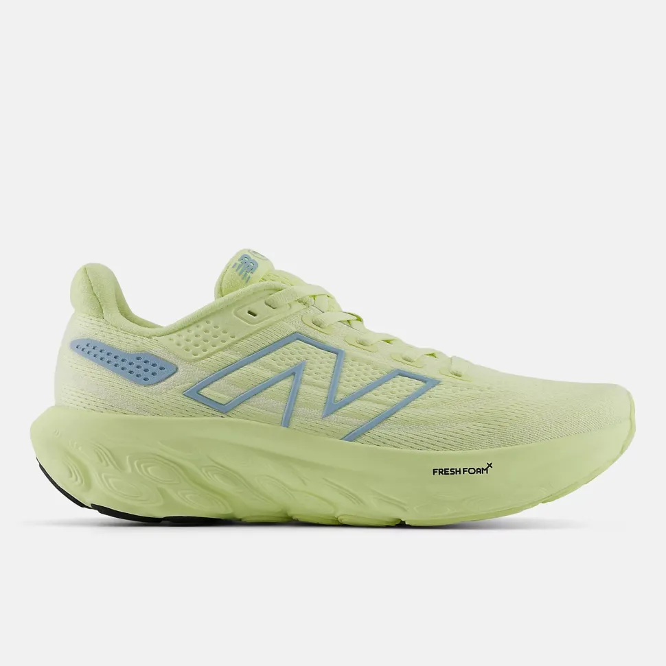 Fresh Foam X 1080v13 - Limelight with Chrome Blue