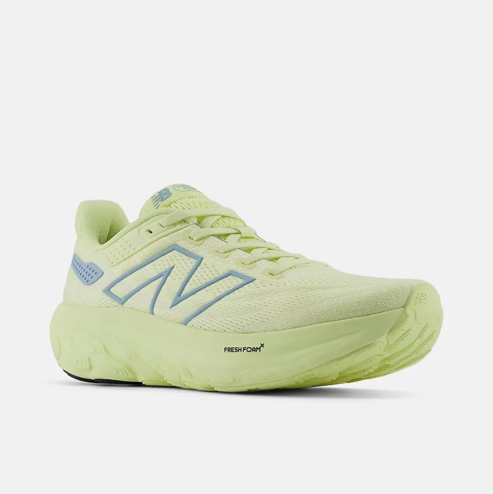 Fresh Foam X 1080v13 - Limelight with Chrome Blue