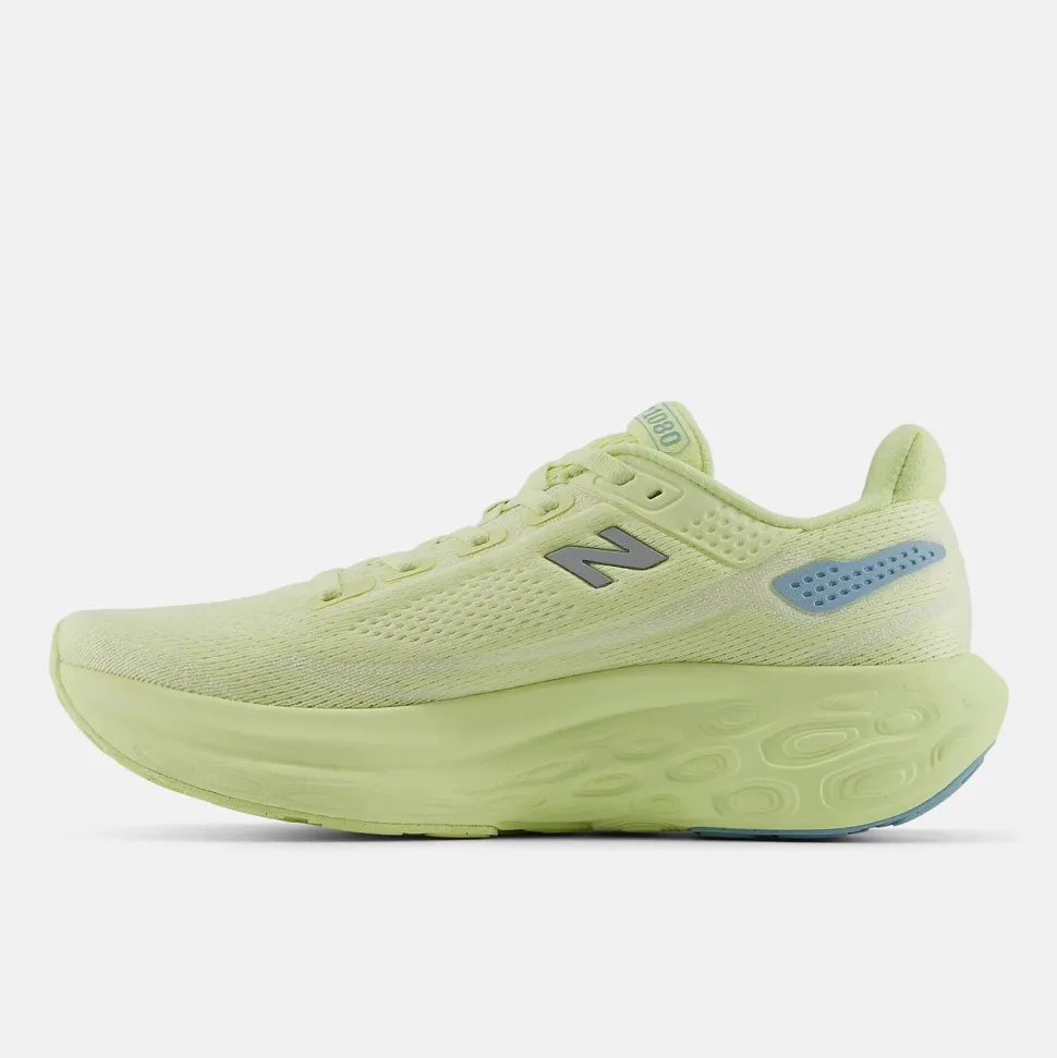 Fresh Foam X 1080v13 - Limelight with Chrome Blue