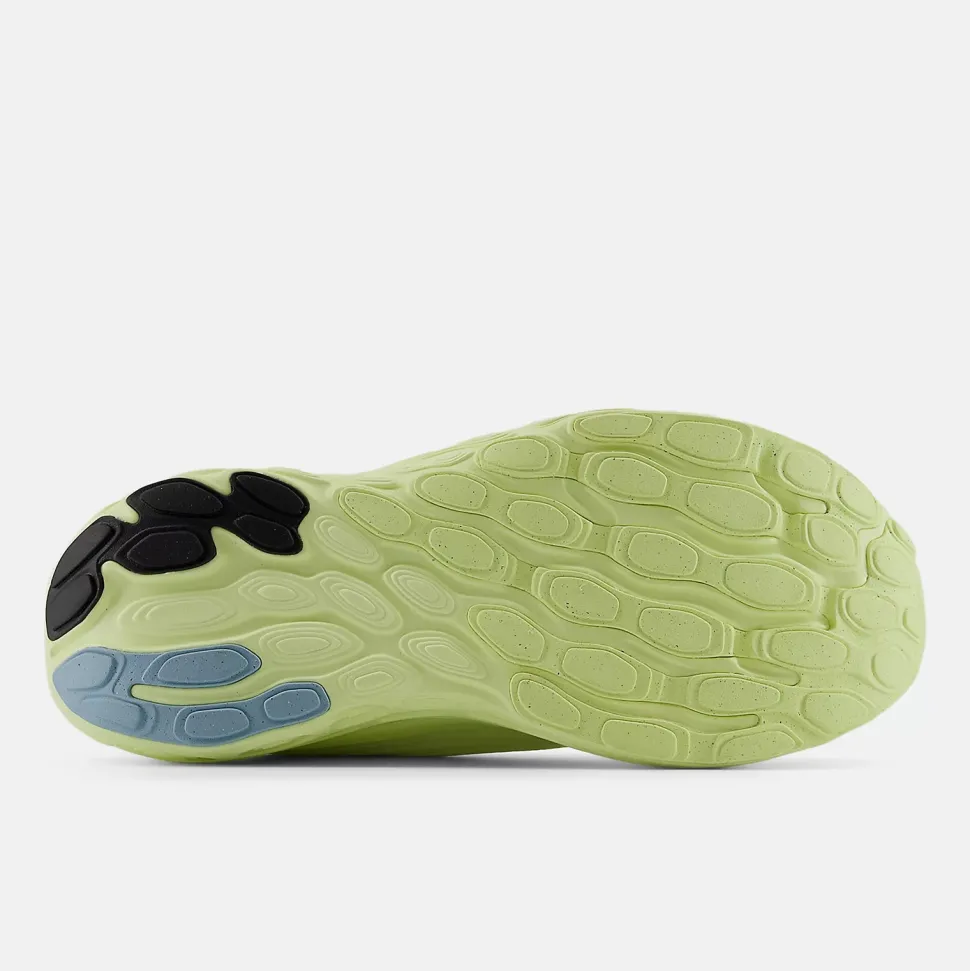 Fresh Foam X 1080v13 - Limelight with Chrome Blue