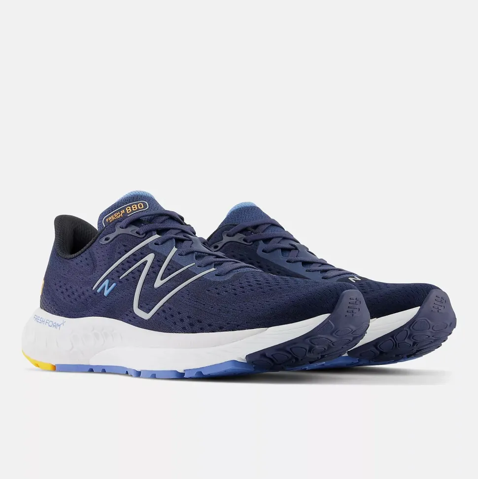 Fresh Foam X 880v13 - NB Navy with Heritage Blue