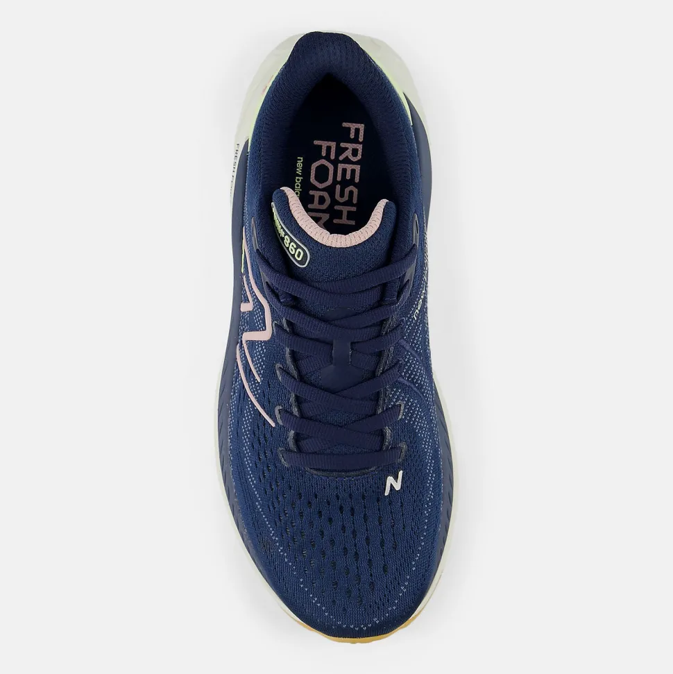 Fresh Foam X 860v13 - Nb Navy with Orb Pink