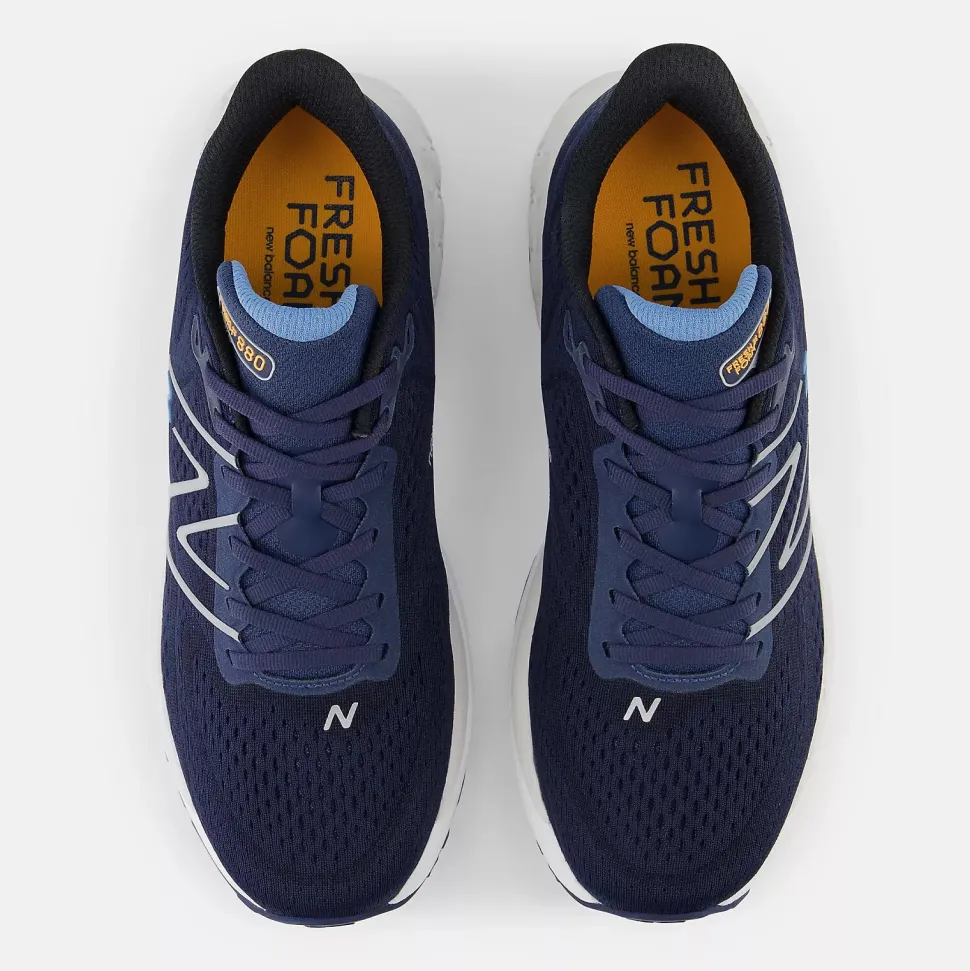 Fresh Foam X 880v13 - NB Navy with Heritage Blue