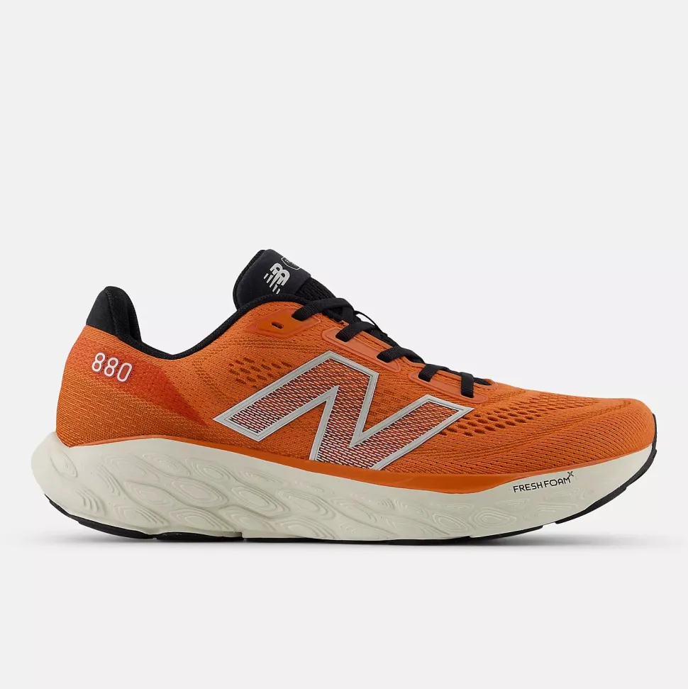 Fresh Foam X 880v14 - Neo Flame with Mercury Red
