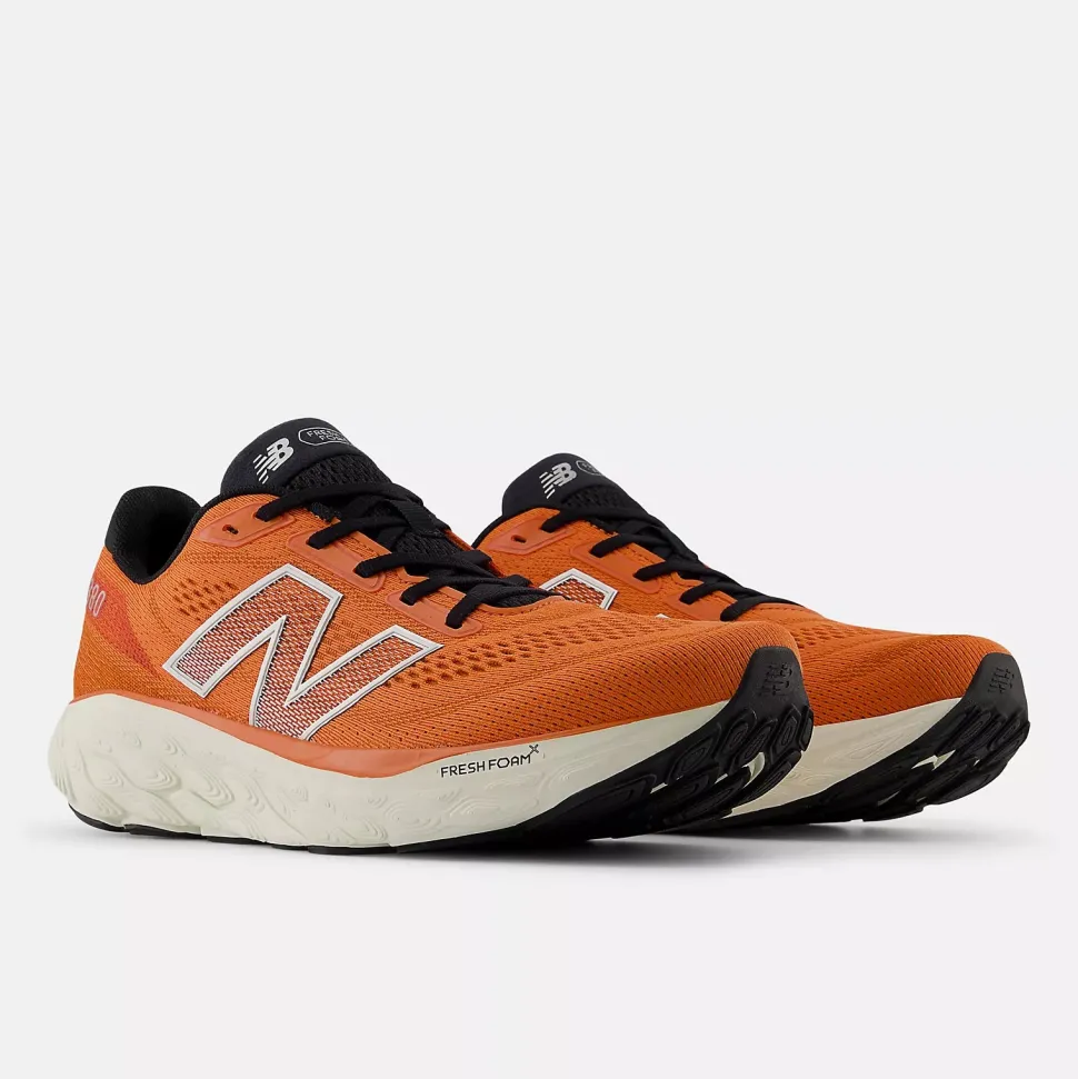Fresh Foam X 880v14 - Neo Flame with Mercury Red
