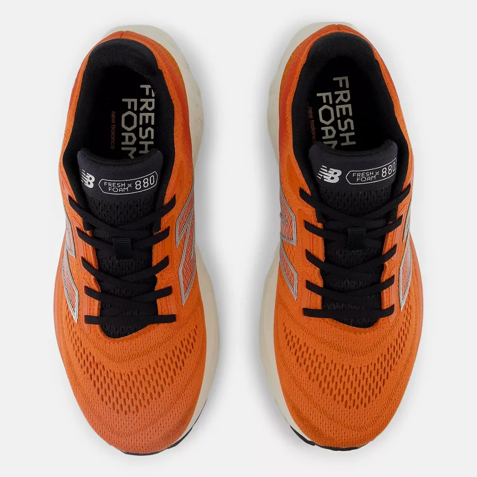 Fresh Foam X 880v14 - Neo Flame with Mercury Red