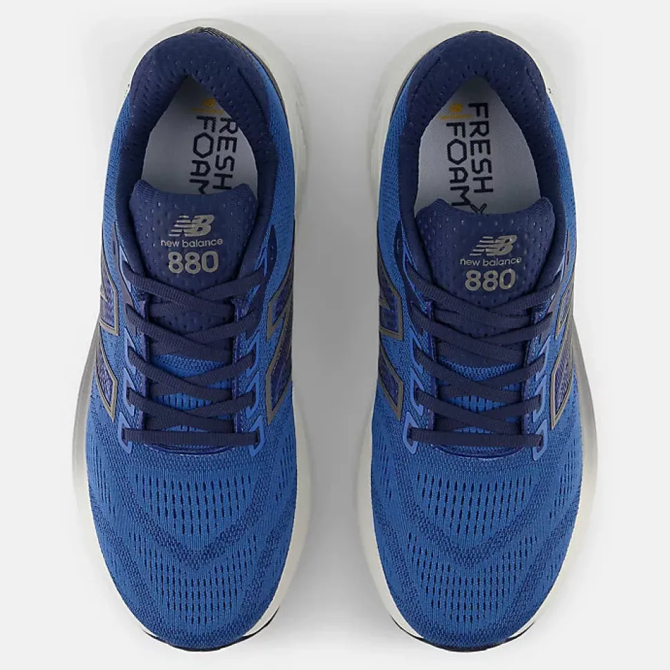 Fresh Foam X 880v15 - Sea Stone with Nb Navy