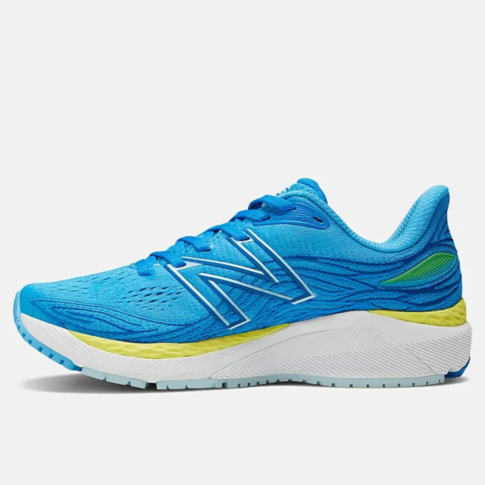 Fresh Foam X 860V12 - Vibrant Sky with Lemonade