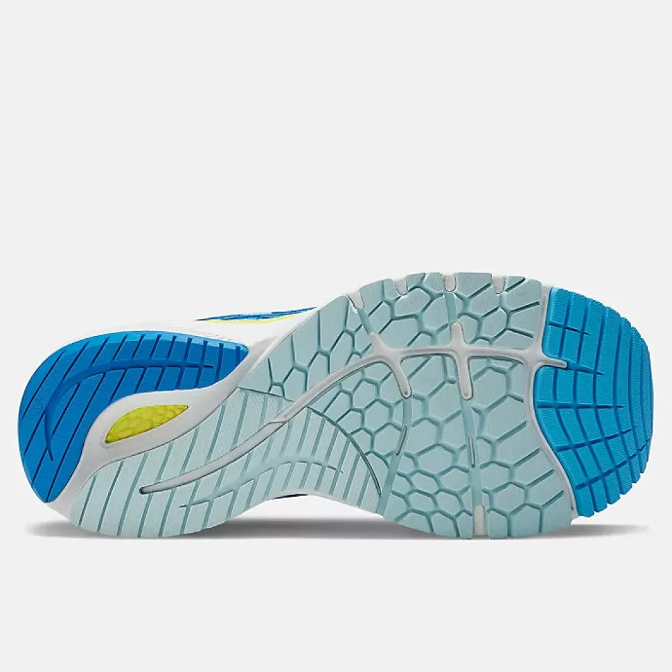 Fresh Foam X 860V12 - Vibrant Sky with Lemonade