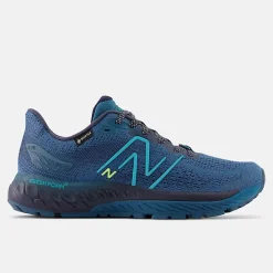Fresh Foam X 880v12 GTX Men's - Dark Moonstone with Electric Teal