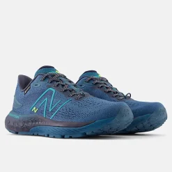 Fresh Foam X 880v12 GTX Men's - Dark Moonstone with Electric Teal