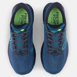 Fresh Foam X 880v12 GTX Men's - Dark Moonstone with Electric Teal