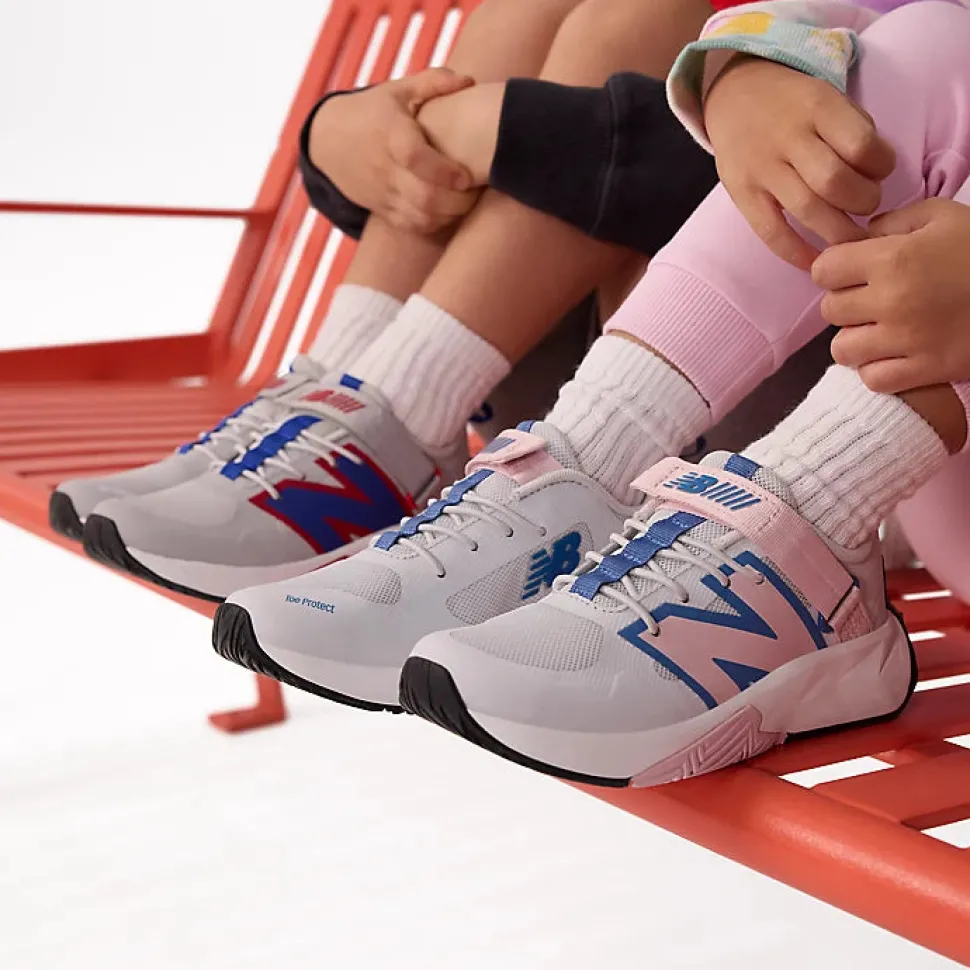 FuelCell Play Bungee with Top Strap - Quarts Grey with Rose Sugar