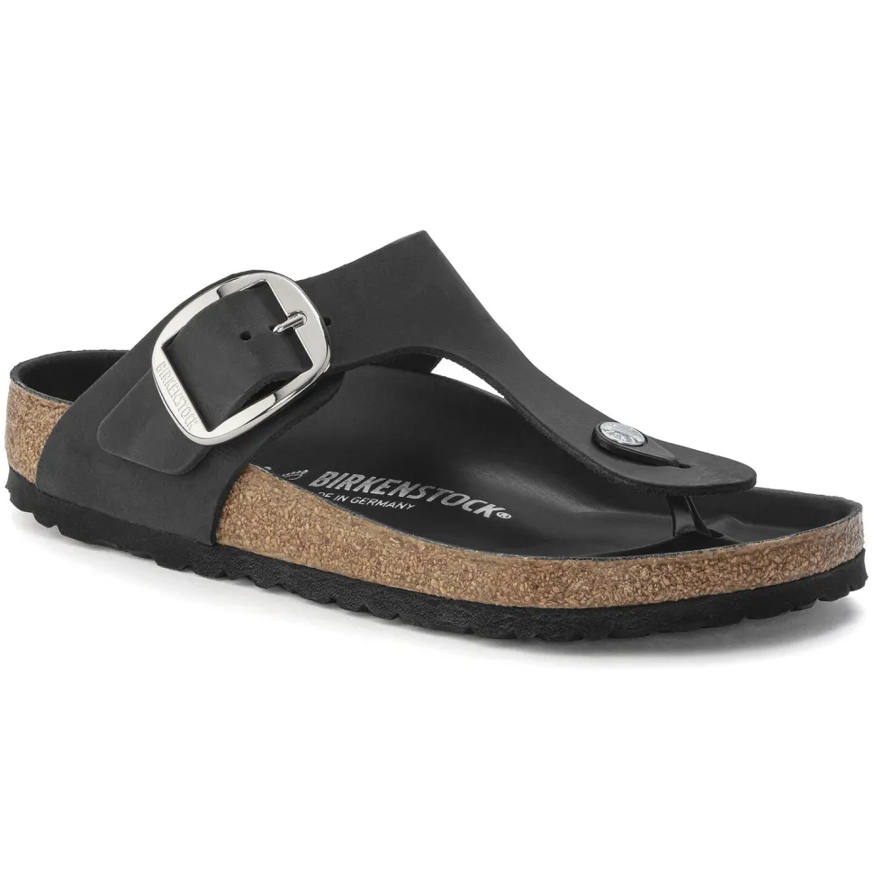 Gizeh Big Buckle - Black