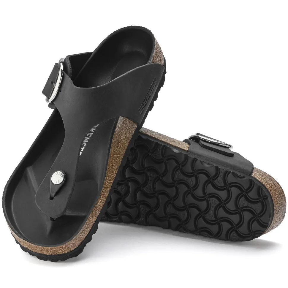 Gizeh Big Buckle - Black