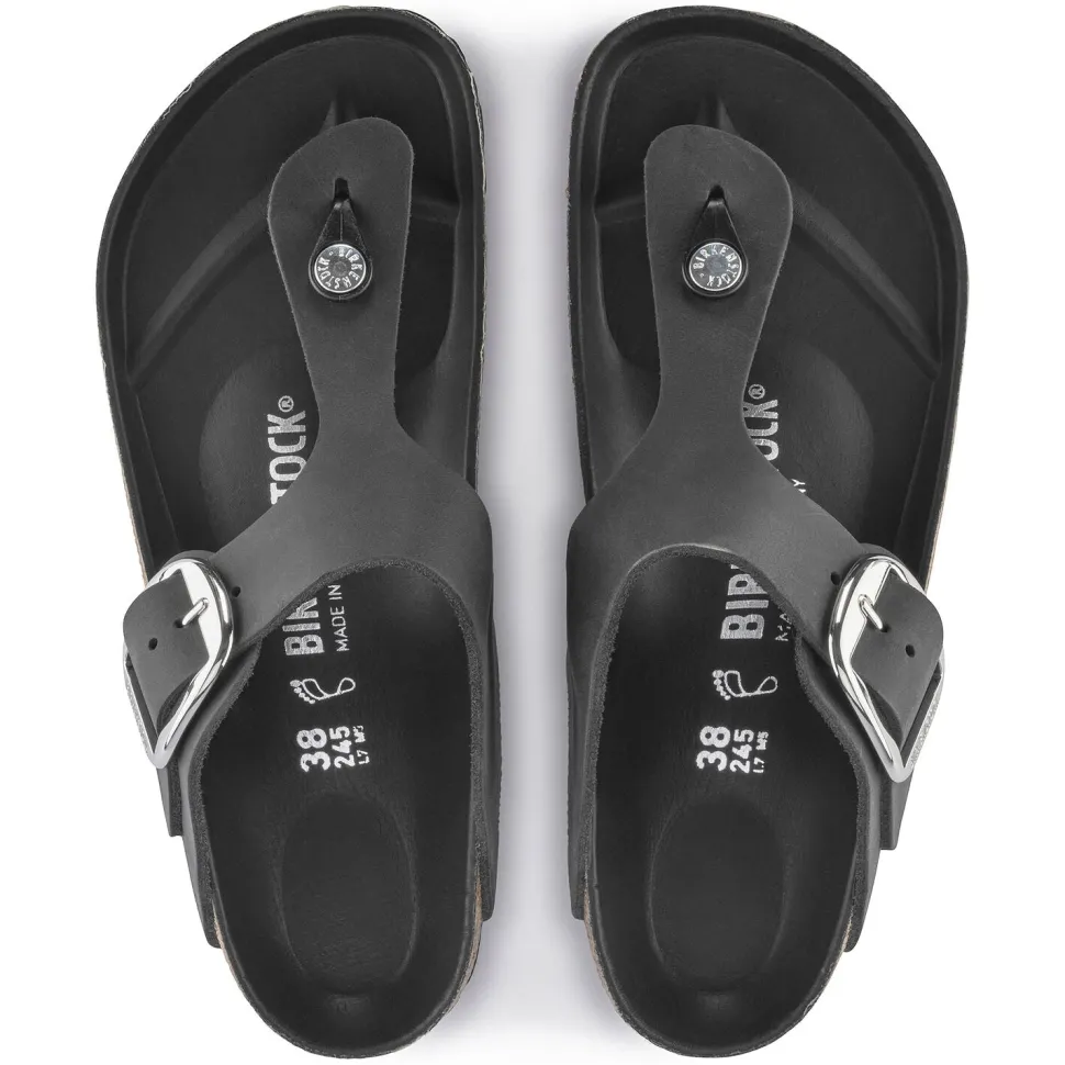 Gizeh Big Buckle - Black
