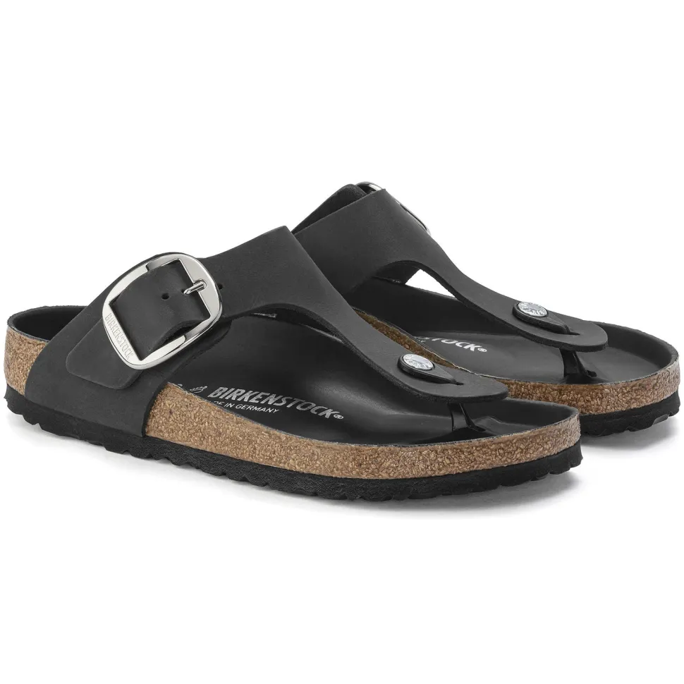 Gizeh Big Buckle - Black