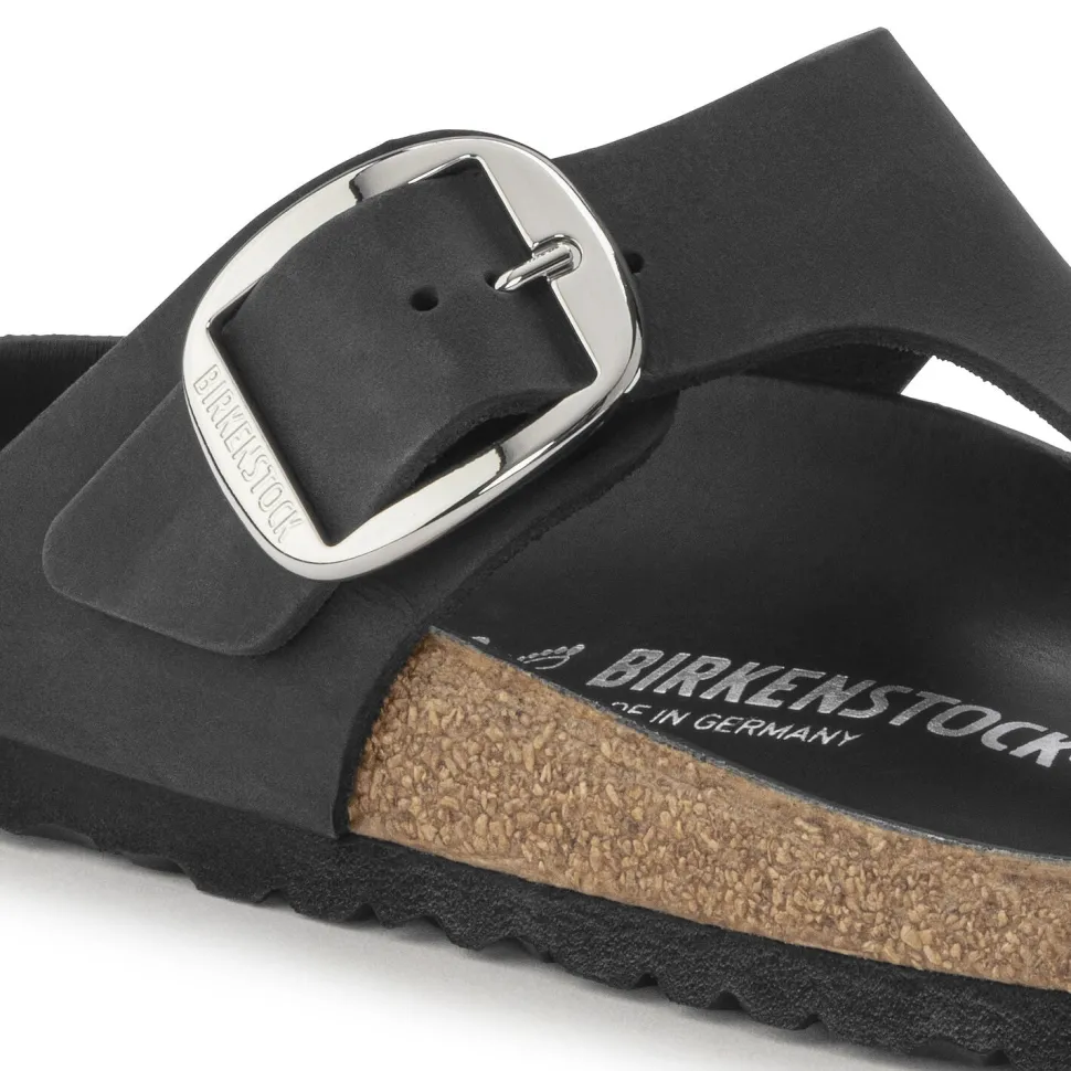 Gizeh Big Buckle - Black