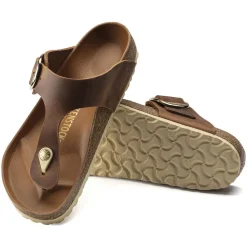 Gizeh Big Buckle - Cognac