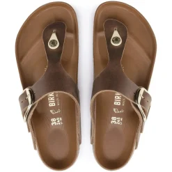 Gizeh Big Buckle - Cognac
